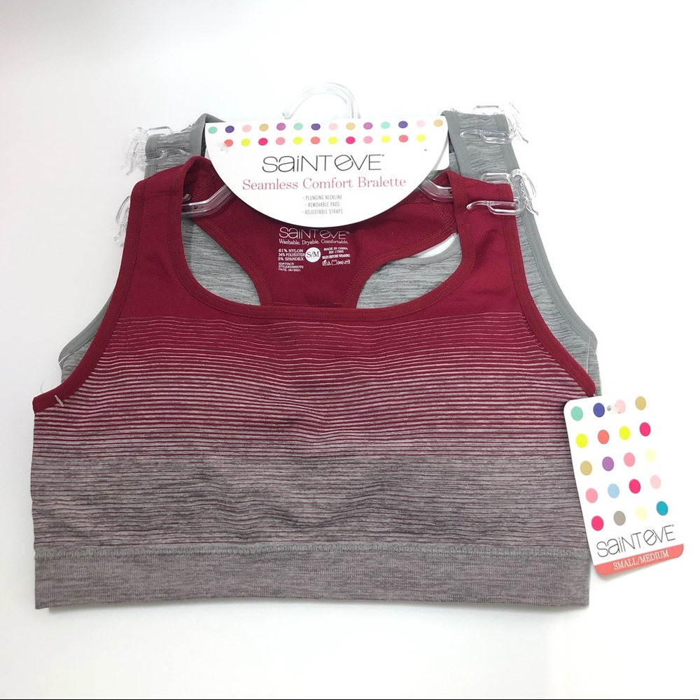 Saint Eve Women’s Seamless Comfort Bralette